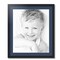 ArtToFrames 24x28" Matted Picture Frame with 20x24" Single Mat Photo Opening Framed in 1.25" Black and 2" Mat (FWM-3926-24x28)